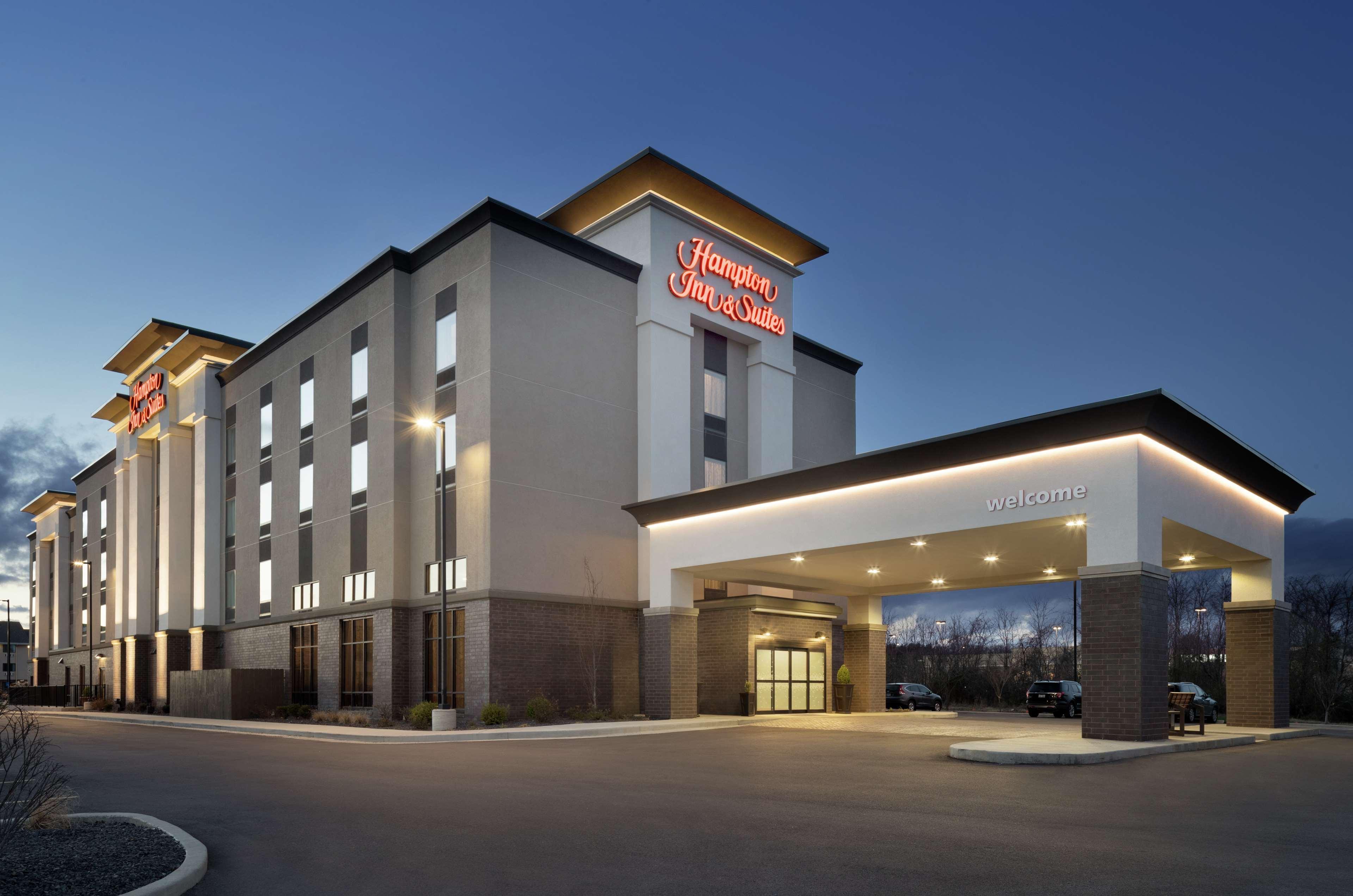 Hampton Inn & Suites St. Louis/Alton, Il Eksteriør billede